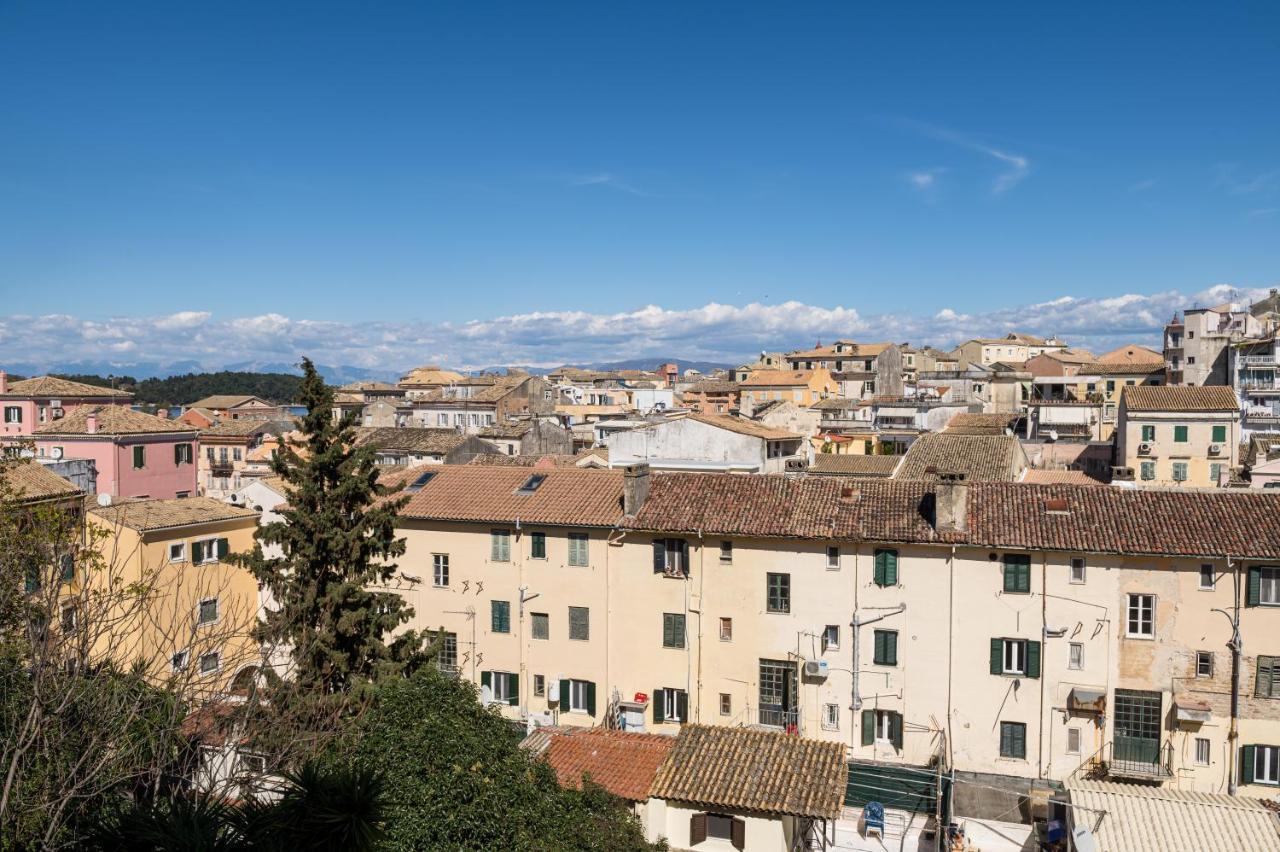 Апартаменты Corfu Lux City Экстерьер фото