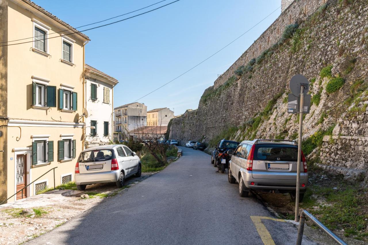 Апартаменты Corfu Lux City Экстерьер фото