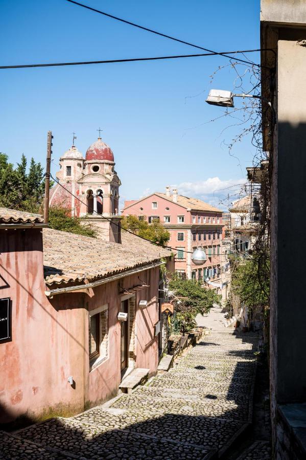 Апартаменты Corfu Lux City Экстерьер фото