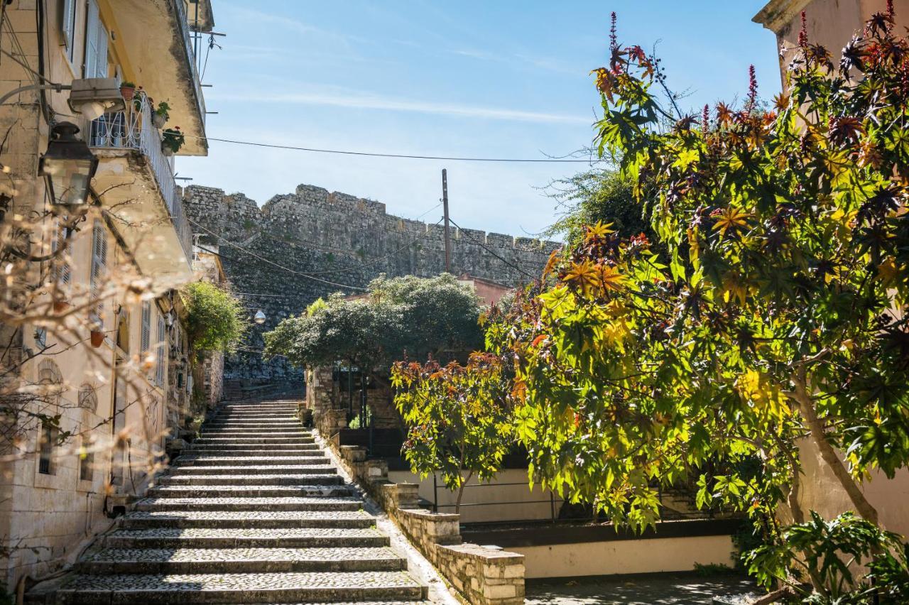 Апартаменты Corfu Lux City Экстерьер фото